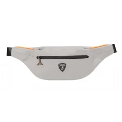 Automobili Lamborghini - Bodybag - Grey - Made in Italy - Luxury Exclusive Collection - Avvenice