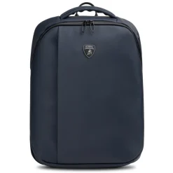Automobili Lamborghini - Backpack - Blue - Made in Italy - Luxury Exclusive Collection - Avvenice