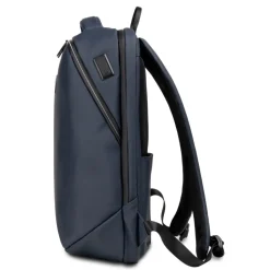 Automobili Lamborghini - Backpack - Blue - Made in Italy - Luxury Exclusive Collection - Avvenice
