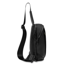 Automobili Lamborghini - Bodybag - Black - Made in Italy - Luxury Exclusive Collection - Avvenice