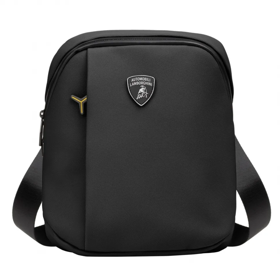 Automobili Lamborghini - Bodybag - Black - Made in Italy - Luxury Exclusive Collection - Avvenice