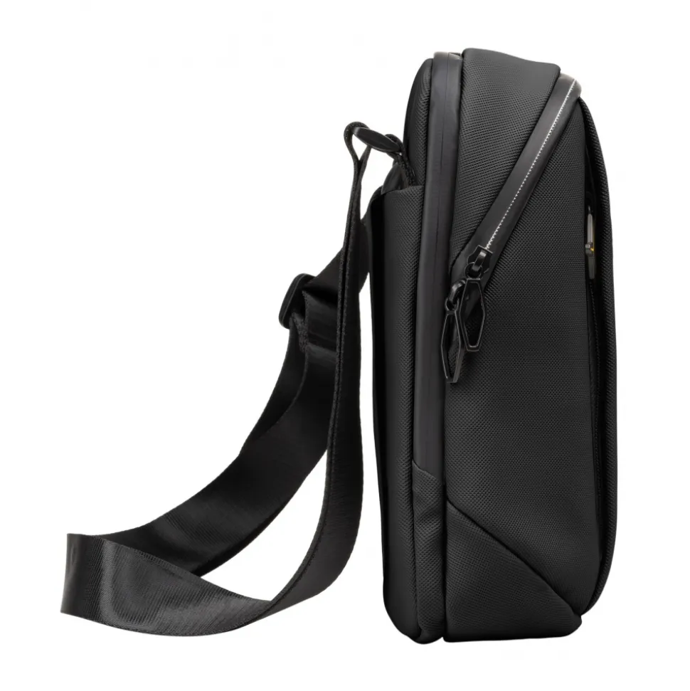 Automobili Lamborghini - Bodybag - Black - Made in Italy - Luxury Exclusive Collection - Avvenice