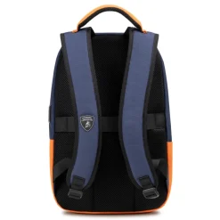 Automobili Lamborghini - Backpack - Blue - Made in Italy - Luxury Exclusive Collection - Avvenice