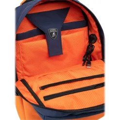 Automobili Lamborghini - Backpack - Blue - Made in Italy - Luxury Exclusive Collection - Avvenice