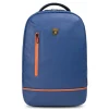 Automobili Lamborghini - Backpack - Blue - Made in Italy - Luxury Exclusive Collection - Avvenice