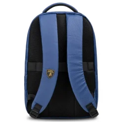 Automobili Lamborghini - Backpack - Blue - Made in Italy - Luxury Exclusive Collection - Avvenice