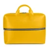 Automobili Lamborghini - Briefcase - Yellow - Made in Italy - Luxury Exclusive Collection - Avvenice