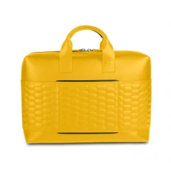 Automobili Lamborghini - Briefcase - Yellow - Made in Italy - Luxury Exclusive Collection - Avvenice