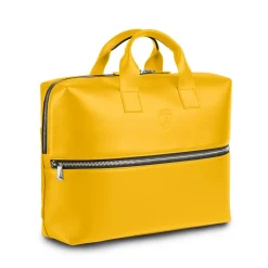 Automobili Lamborghini - Briefcase - Yellow - Made in Italy - Luxury Exclusive Collection - Avvenice