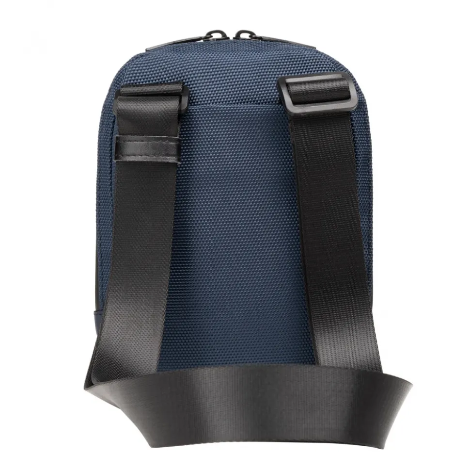 Automobili Lamborghini - Bodybag - Blue - Made in Italy - Luxury Exclusive Collection - Avvenice