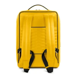 Automobili Lamborghini - Backpack - Yellow - Made in Italy - Luxury Exclusive Collection - Avvenice