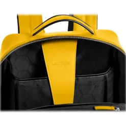 Automobili Lamborghini - Backpack - Yellow - Made in Italy - Luxury Exclusive Collection - Avvenice