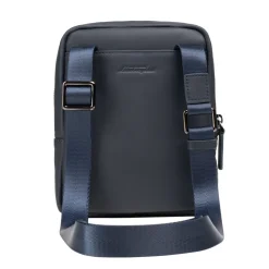 Automobili Lamborghini - Bodybag - Blue - Made in Italy - Luxury Exclusive Collection - Avvenice