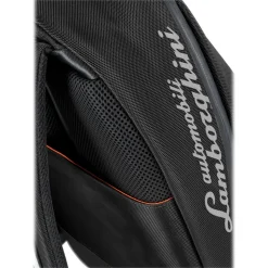 Automobili Lamborghini - Backpack - Black - Made in Italy - Luxury Exclusive Collection - Avvenice