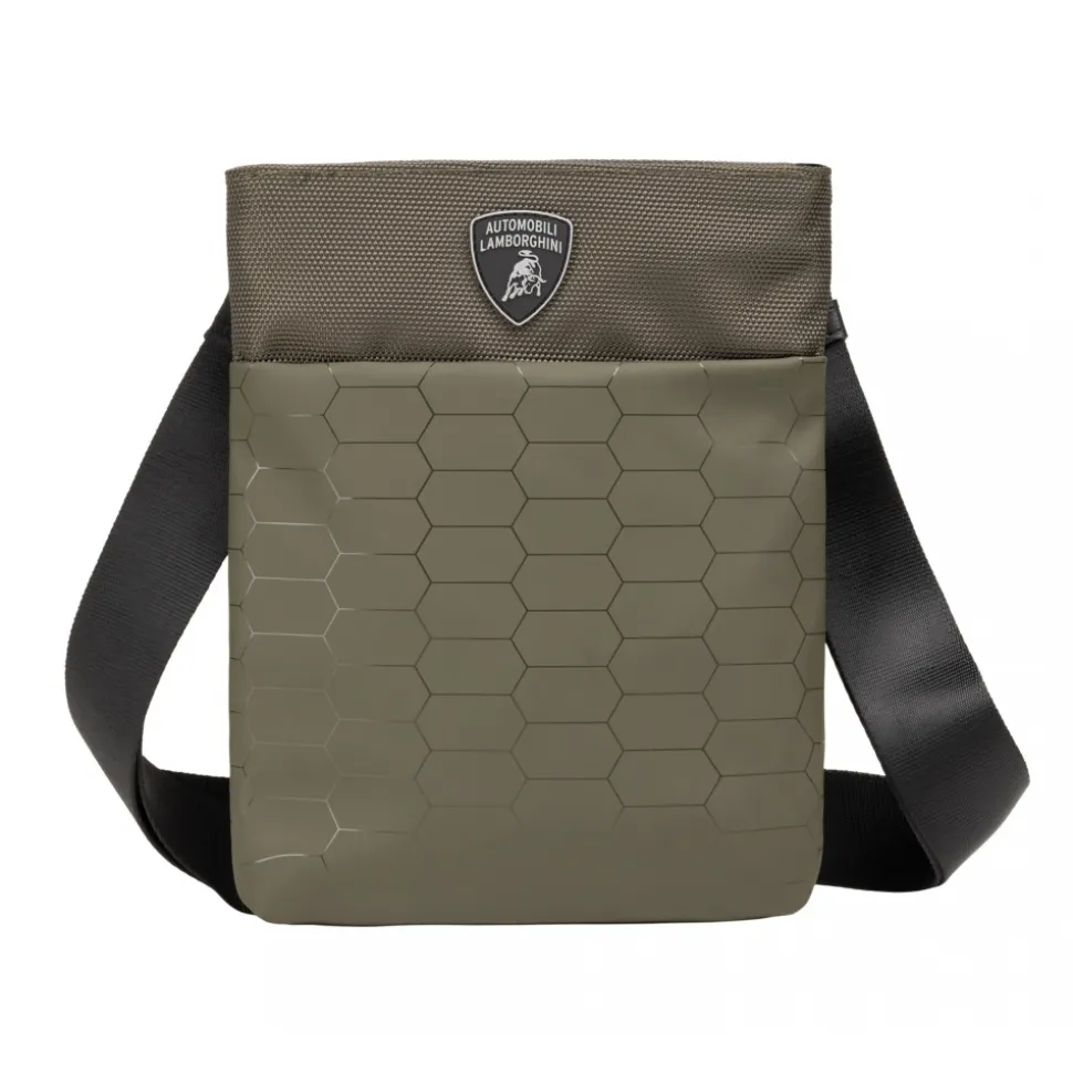 Automobili Lamborghini - Bodybag - Green - Made in Italy - Luxury Exclusive Collection - Avvenice