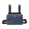 Automobili Lamborghini - Bodybag - Blue - Made in Italy - Luxury Exclusive Collection - Avvenice