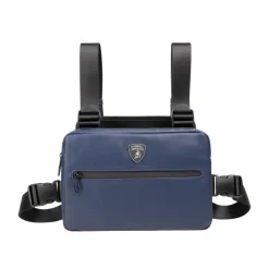 Automobili Lamborghini - Bodybag - Blue - Made in Italy - Luxury Exclusive Collection - Avvenice