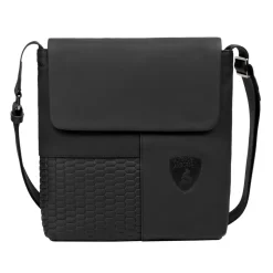 Automobili Lamborghini - Bodybag - Black - Made in Italy - Luxury Exclusive Collection - Avvenice