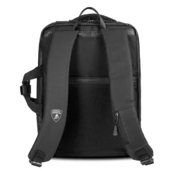 Automobili Lamborghini - Backpack - Black - Made in Italy - Luxury Exclusive Collection - Avvenice