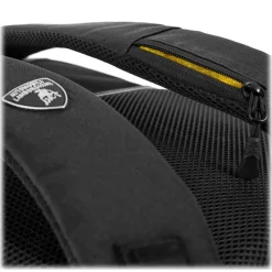 Automobili Lamborghini - Backpack - Black - Made in Italy - Luxury Exclusive Collection - Avvenice