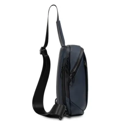 Automobili Lamborghini - Bodybag - Blue - Made in Italy - Luxury Exclusive Collection - Avvenice