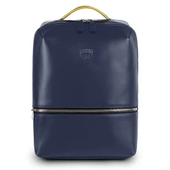 Automobili Lamborghini - Backpack - Blue - Made in Italy - Luxury Exclusive Collection - Avvenice