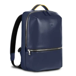 Automobili Lamborghini - Backpack - Blue - Made in Italy - Luxury Exclusive Collection - Avvenice
