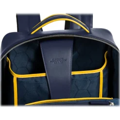 Automobili Lamborghini - Backpack - Blue - Made in Italy - Luxury Exclusive Collection - Avvenice