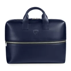 Automobili Lamborghini - Briefcase - Blue - Made in Italy - Luxury Exclusive Collection - Avvenice