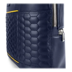 Automobili Lamborghini - Briefcase - Blue - Made in Italy - Luxury Exclusive Collection - Avvenice