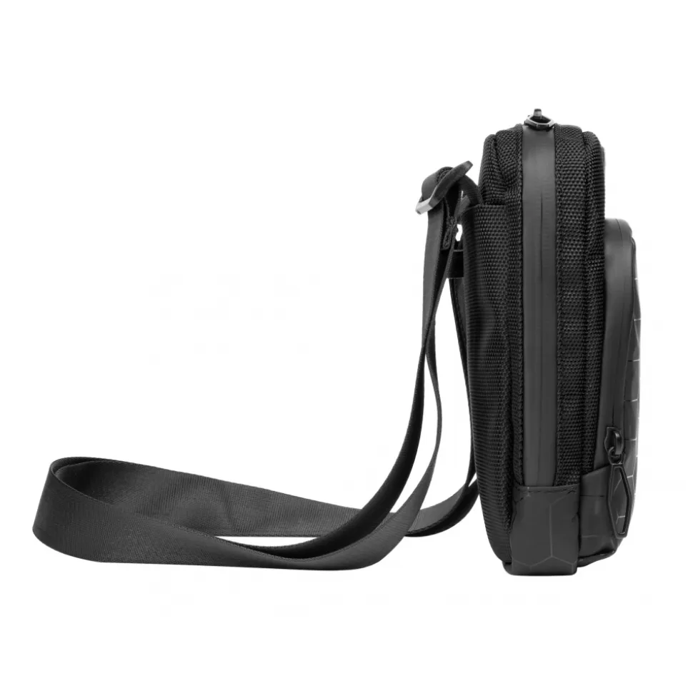 Automobili Lamborghini - Bodybag - Black - Made in Italy - Luxury Exclusive Collection - Avvenice