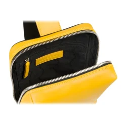 Automobili Lamborghini - Crossbody Bag - Yellow - Made in Italy - Luxury Exclusive Collection - Avvenice
