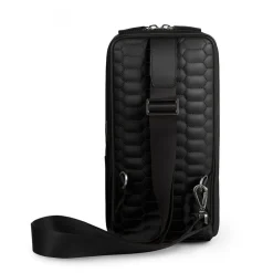 Automobili Lamborghini - Crossbody Bag - Black - Made in Italy - Luxury Exclusive Collection - Avvenice