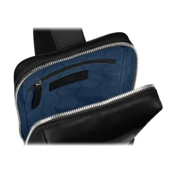 Automobili Lamborghini - Crossbody Bag - Black - Made in Italy - Luxury Exclusive Collection - Avvenice