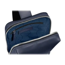 Automobili Lamborghini - Crossbody Bag - Blue - Made in Italy - Luxury Exclusive Collection - Avvenice