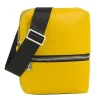 Automobili Lamborghini - Small Bodybag - Yellow - Made in Italy - Luxury Exclusive Collection - Avvenice