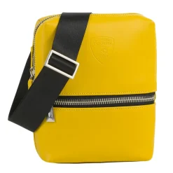 Automobili Lamborghini - Small Bodybag - Yellow - Made in Italy - Luxury Exclusive Collection - Avvenice