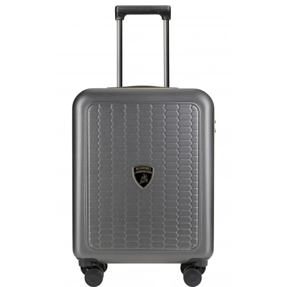 Automobili Lamborghini - Trolley - Grey - Made in Italy - Luxury Exclusive Collection - Avvenice