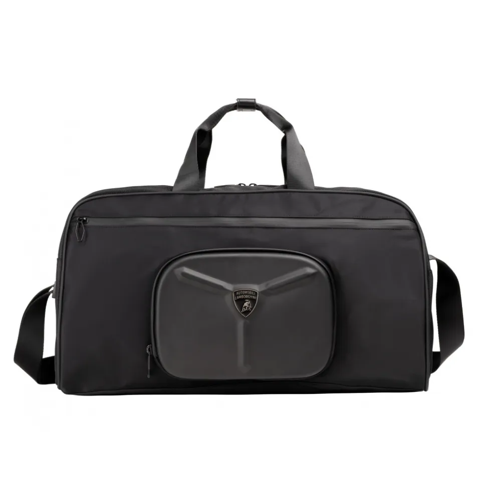 Automobili Lamborghini - Travel Bag - Black - Made in Italy - Luxury Exclusive Collection - Avvenice