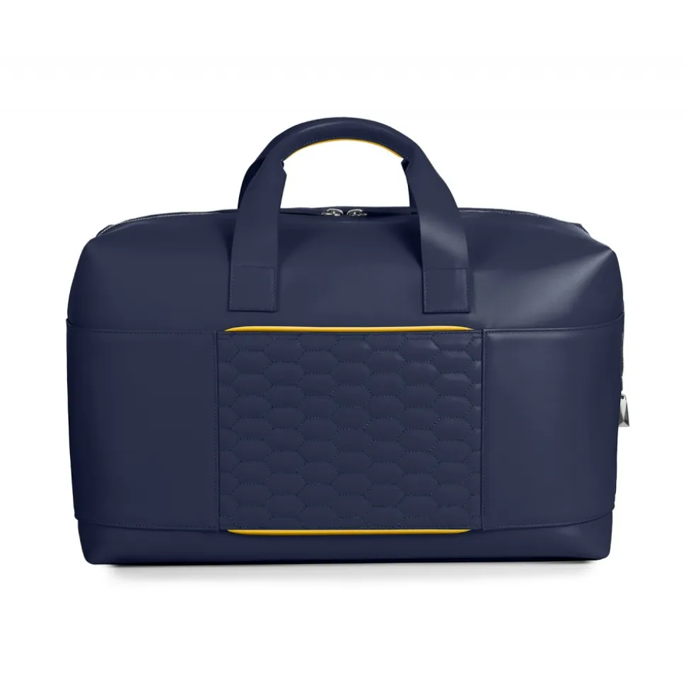 Automobili Lamborghini - Travel Bag - Blue - Made in Italy - Luxury Exclusive Collection - Avvenice