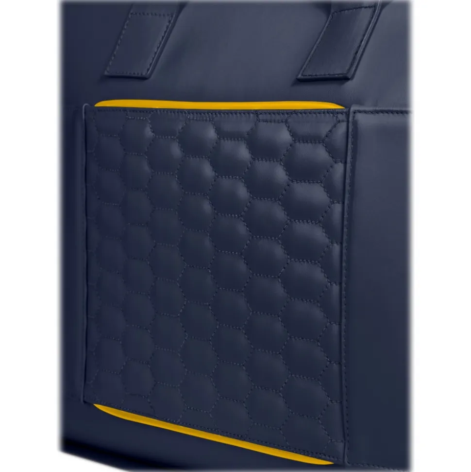 Automobili Lamborghini - Travel Bag - Blue - Made in Italy - Luxury Exclusive Collection - Avvenice