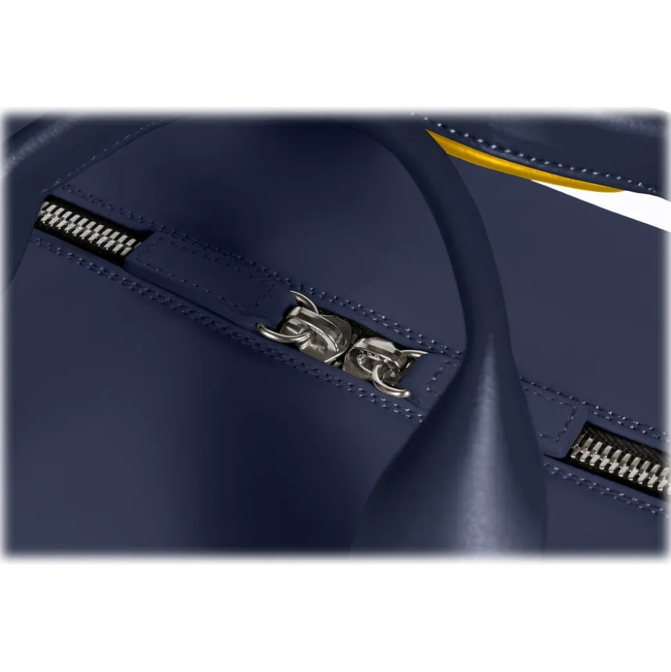 Automobili Lamborghini - Travel Bag - Blue - Made in Italy - Luxury Exclusive Collection - Avvenice