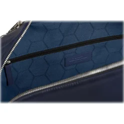 Automobili Lamborghini - Travel Bag - Blue - Made in Italy - Luxury Exclusive Collection - Avvenice