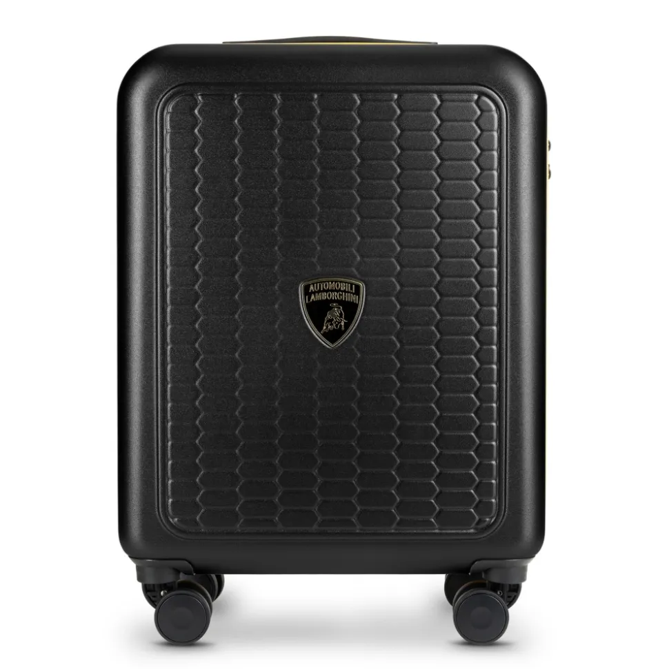 Automobili Lamborghini - Trolley - Black - Made in Italy - Luxury Exclusive Collection - Avvenice