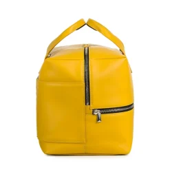 Automobili Lamborghini - Travel Bag - Yellow - Made in Italy - Luxury Exclusive Collection - Avvenice