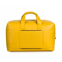 Automobili Lamborghini - Travel Bag - Yellow - Made in Italy - Luxury Exclusive Collection - Avvenice