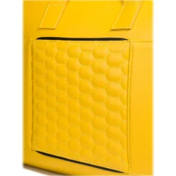 Automobili Lamborghini - Travel Bag - Yellow - Made in Italy - Luxury Exclusive Collection - Avvenice