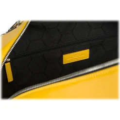 Automobili Lamborghini - Travel Bag - Yellow - Made in Italy - Luxury Exclusive Collection - Avvenice