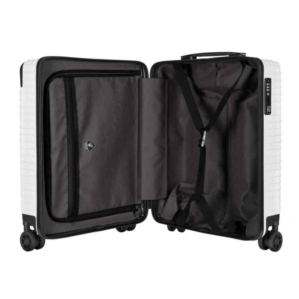 Automobili Lamborghini - Trolley - Grey - Made in Italy - Luxury Exclusive Collection - Avvenice