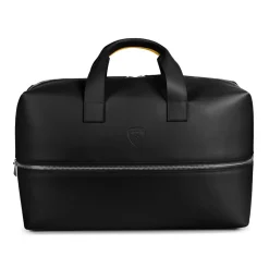 Automobili Lamborghini - Travel Bag - Black - Made in Italy - Luxury Exclusive Collection - Avvenice